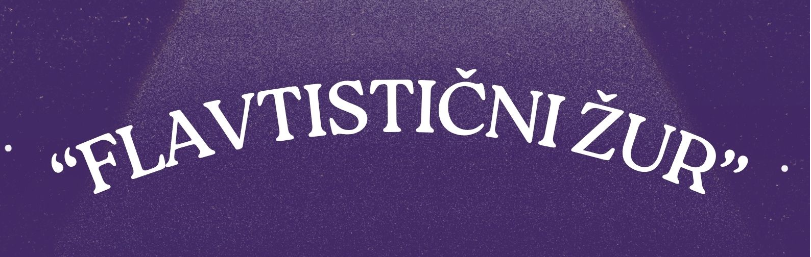 FLAVTISTICNI ZUR - HEADER