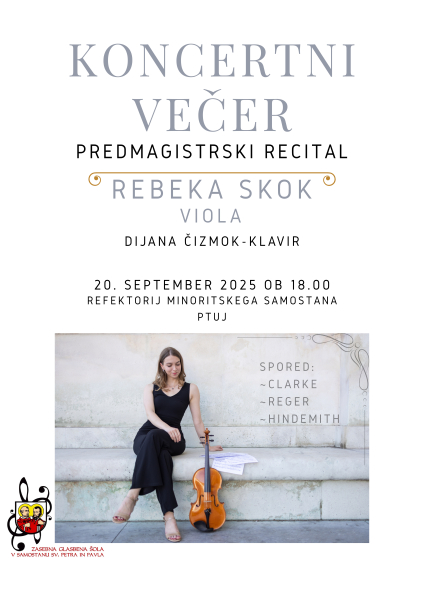Rebeka Skok - String Quartet Music