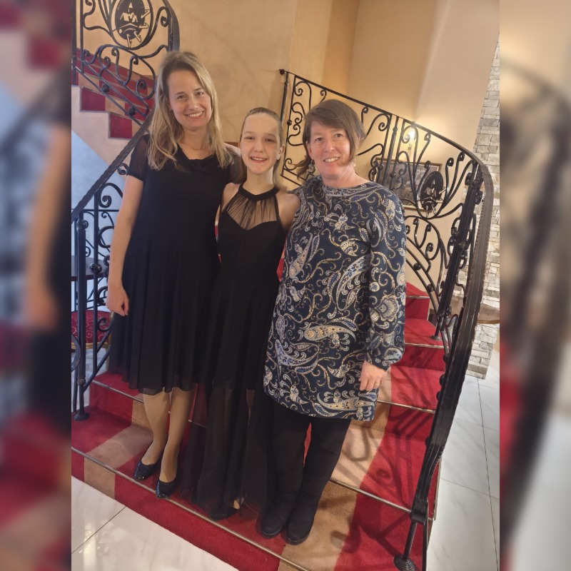 Ana Aubel, Anita Pavkovič, Špela Loti Knoll