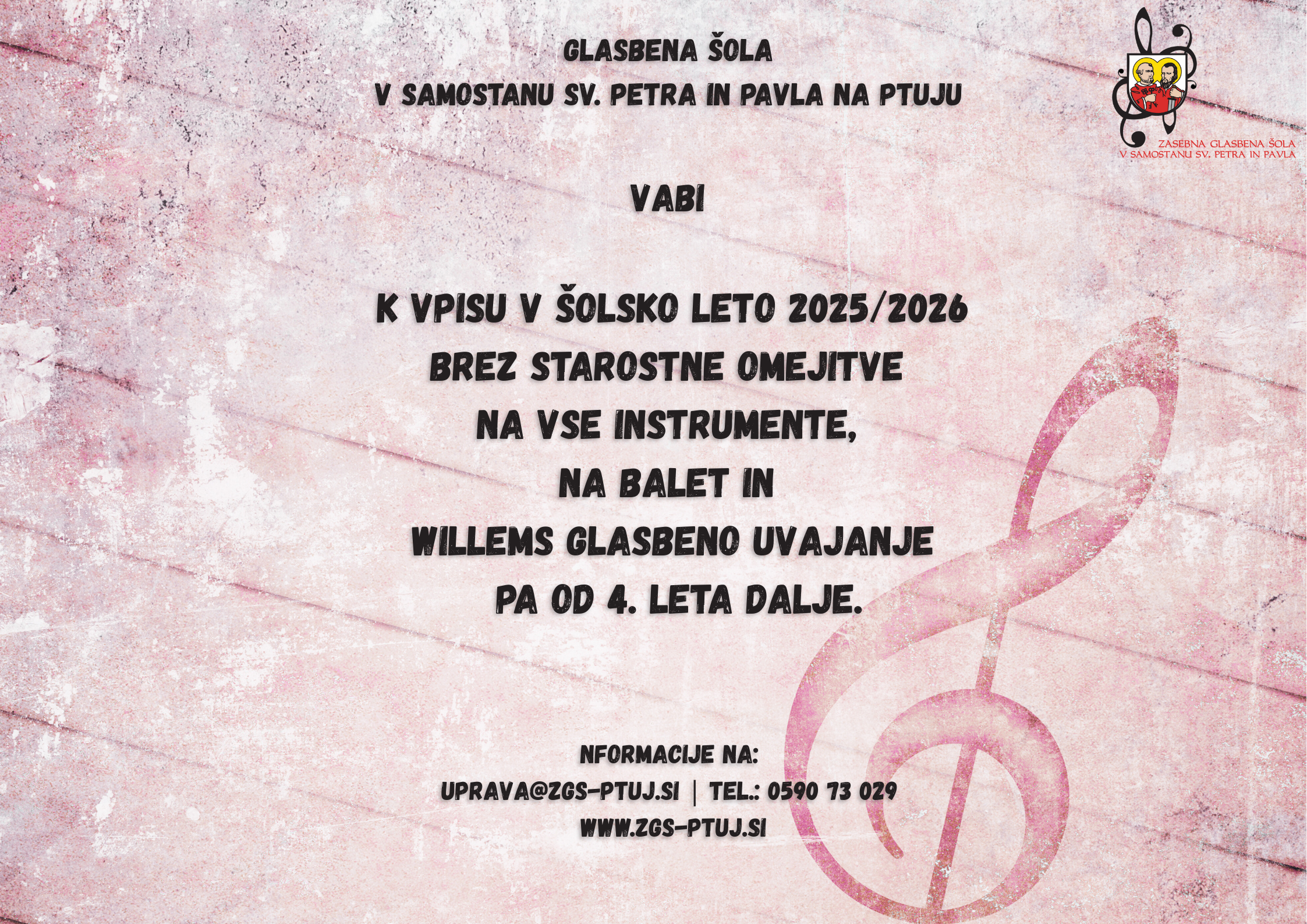 VABILO - VPIS 