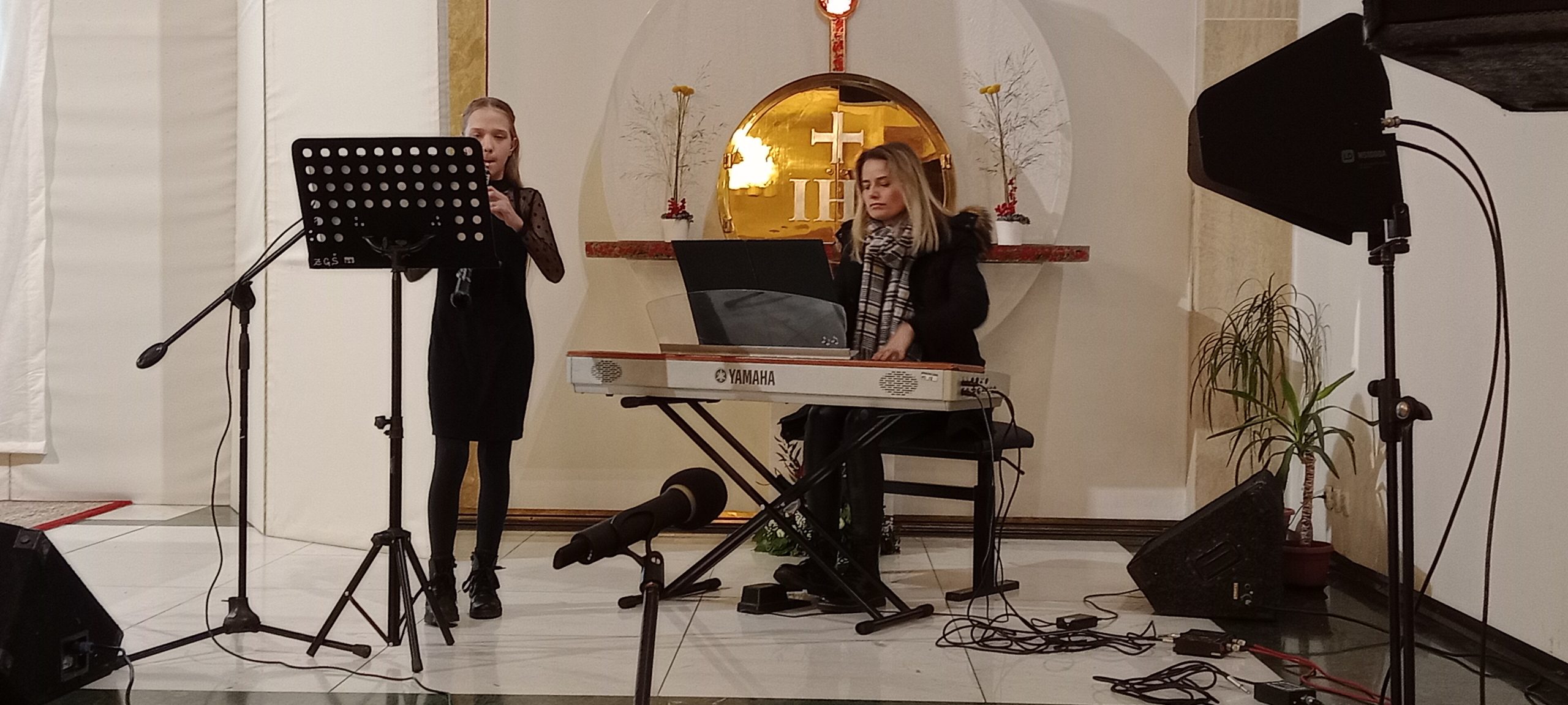 Učenka oboe in korepetitorka